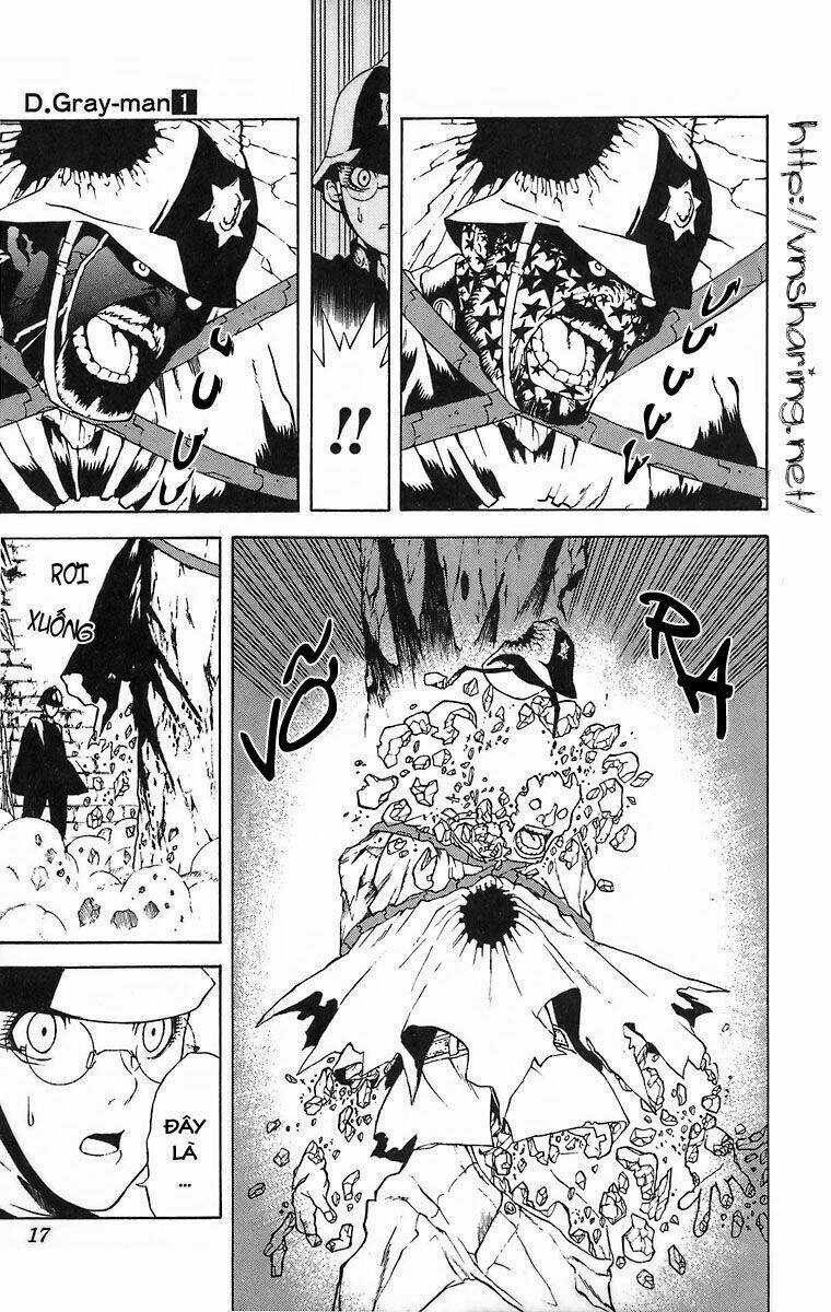 Quái Vật Sinh Ra Từ Linh Hồn Chết Chóc Chapter 1 trang 17