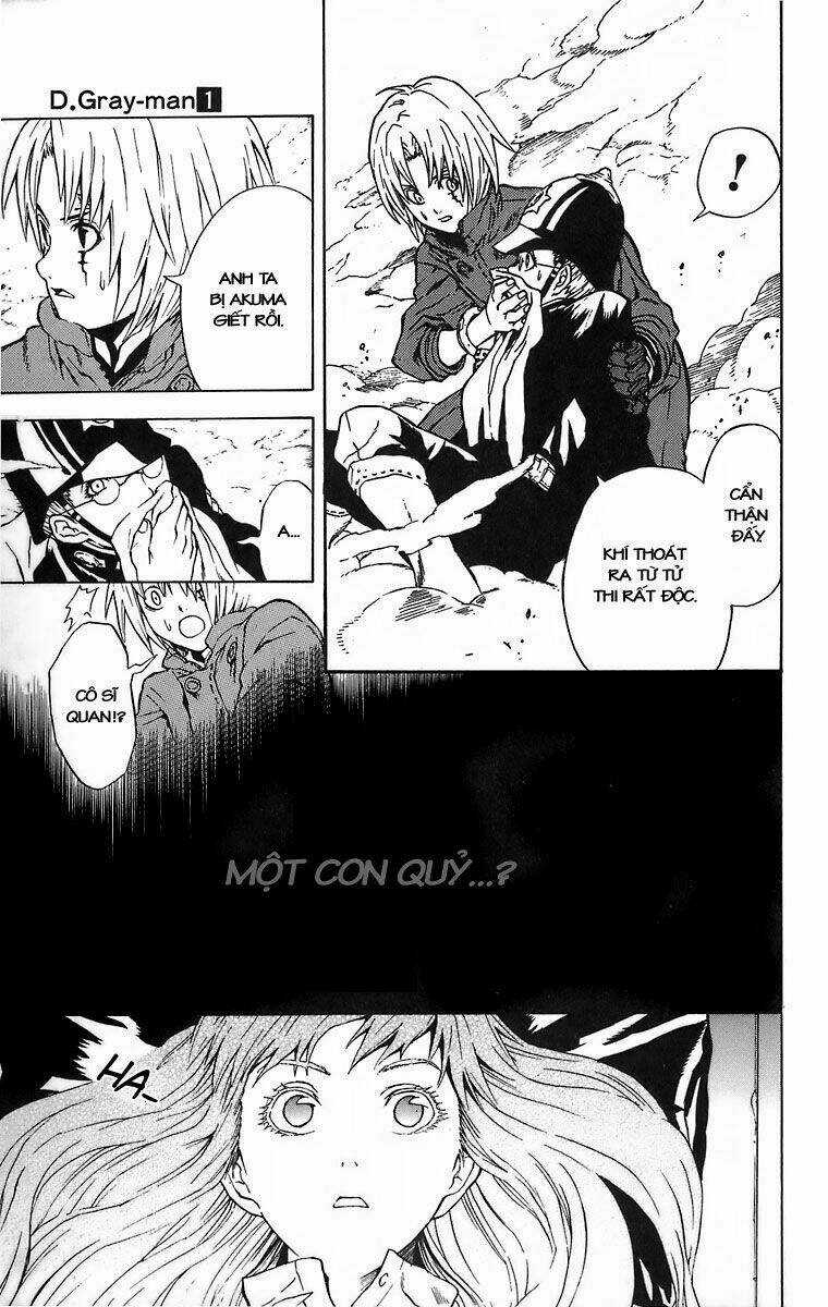 Quái Vật Sinh Ra Từ Linh Hồn Chết Chóc Chapter 1 trang 19