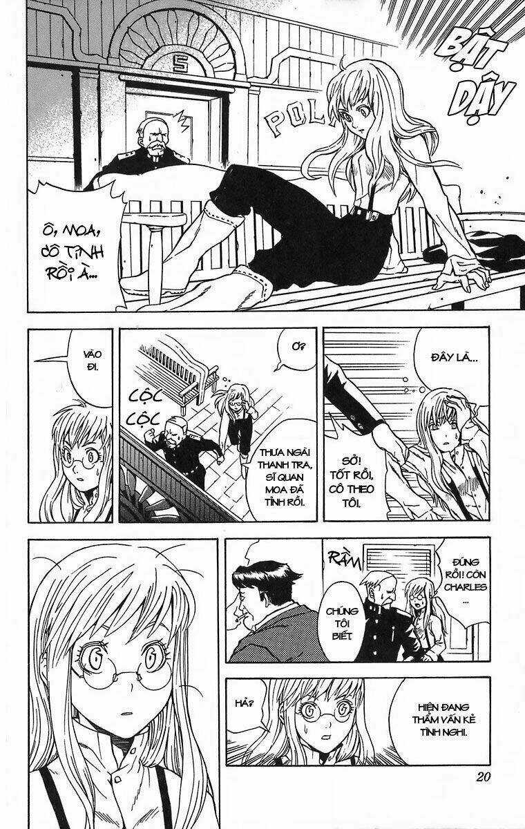 Quái Vật Sinh Ra Từ Linh Hồn Chết Chóc Chapter 1 trang 20