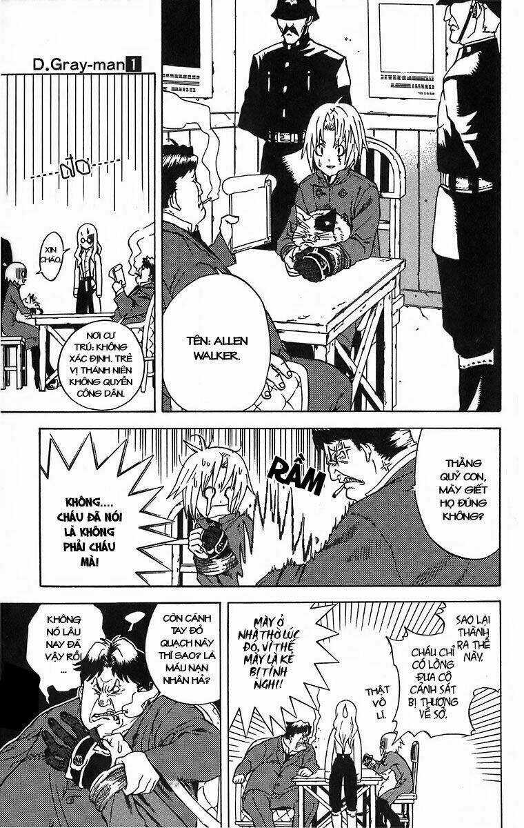 Quái Vật Sinh Ra Từ Linh Hồn Chết Chóc Chapter 1 trang 21