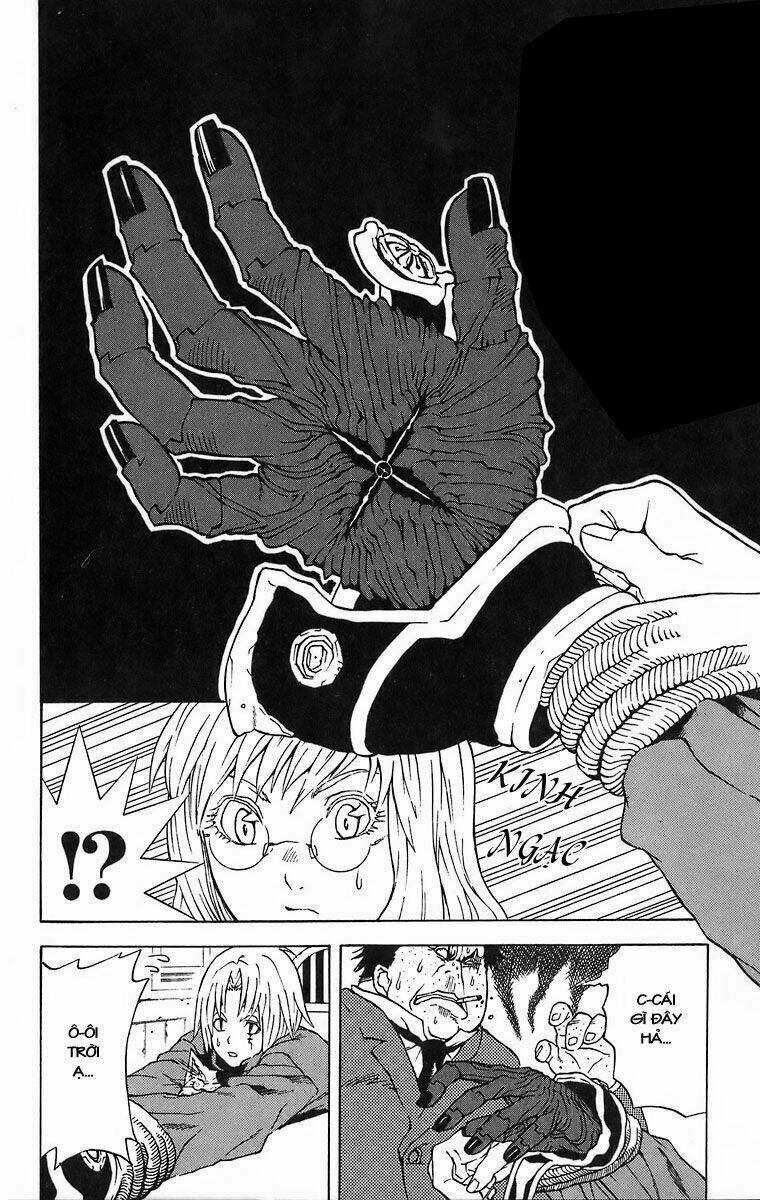 Quái Vật Sinh Ra Từ Linh Hồn Chết Chóc Chapter 1 trang 22