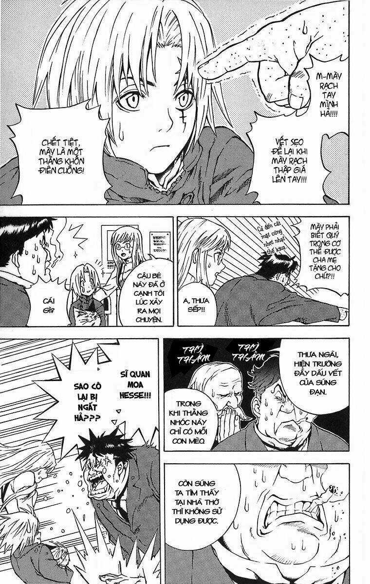 Quái Vật Sinh Ra Từ Linh Hồn Chết Chóc Chapter 1 trang 23