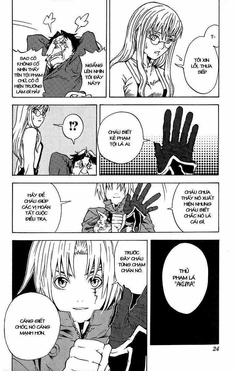 Quái Vật Sinh Ra Từ Linh Hồn Chết Chóc Chapter 1 trang 24