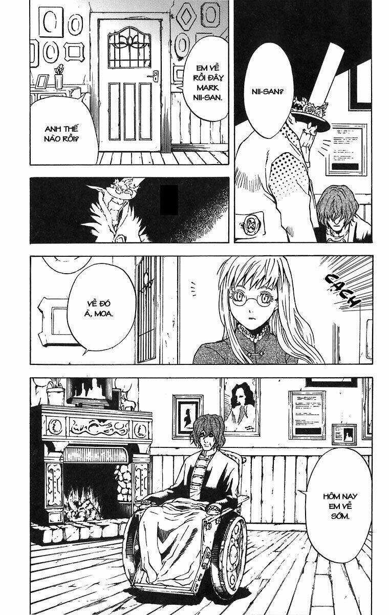 Quái Vật Sinh Ra Từ Linh Hồn Chết Chóc Chapter 1 trang 28