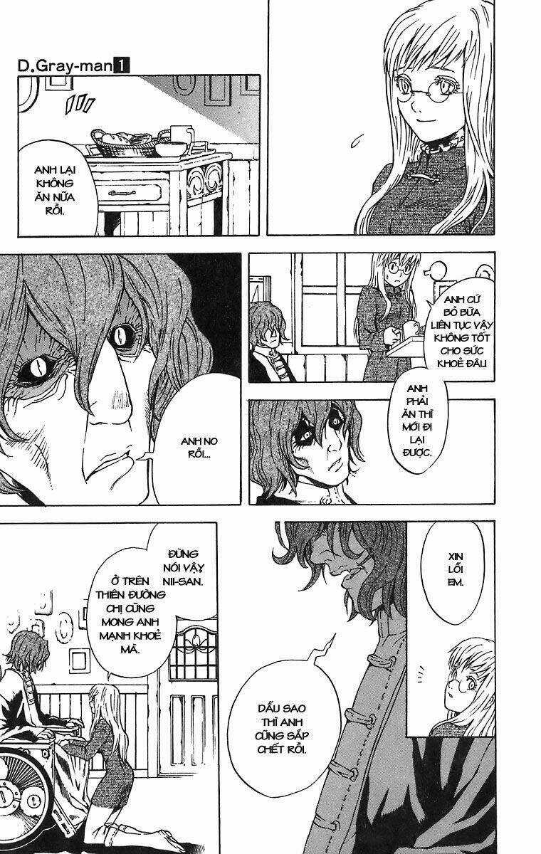 Quái Vật Sinh Ra Từ Linh Hồn Chết Chóc Chapter 1 trang 29