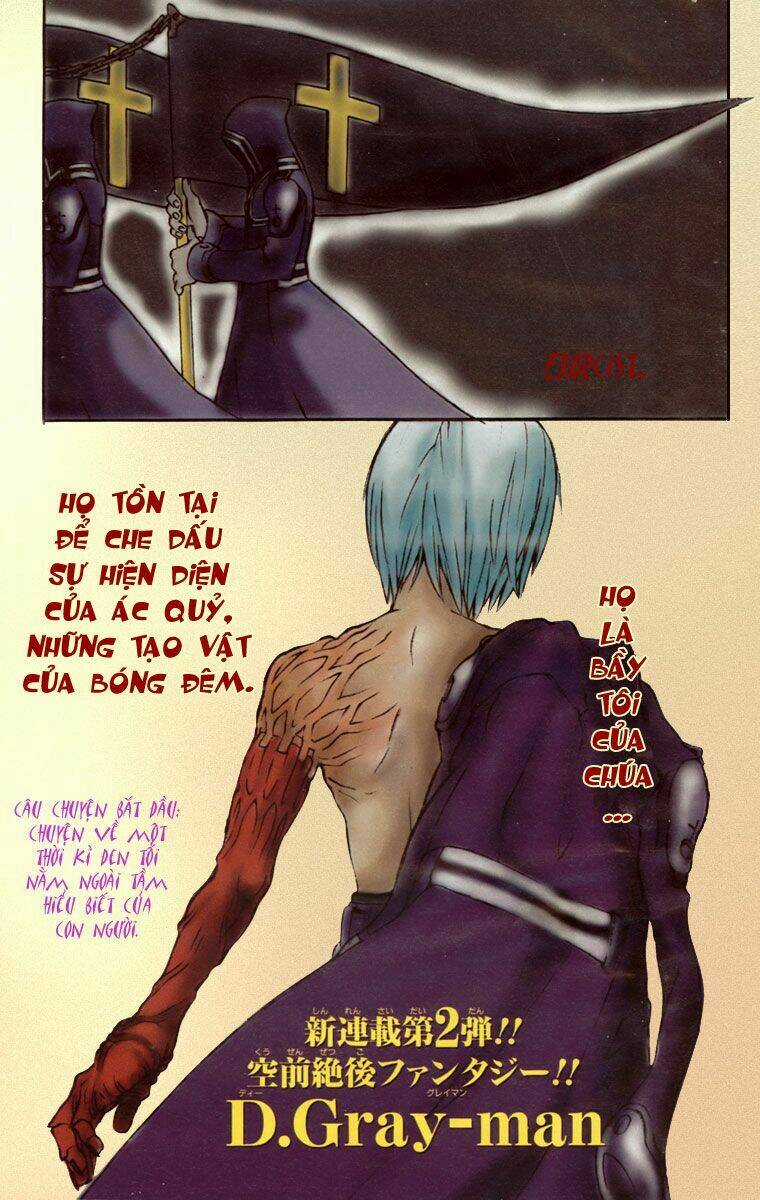 Quái Vật Sinh Ra Từ Linh Hồn Chết Chóc Chapter 1 trang 3