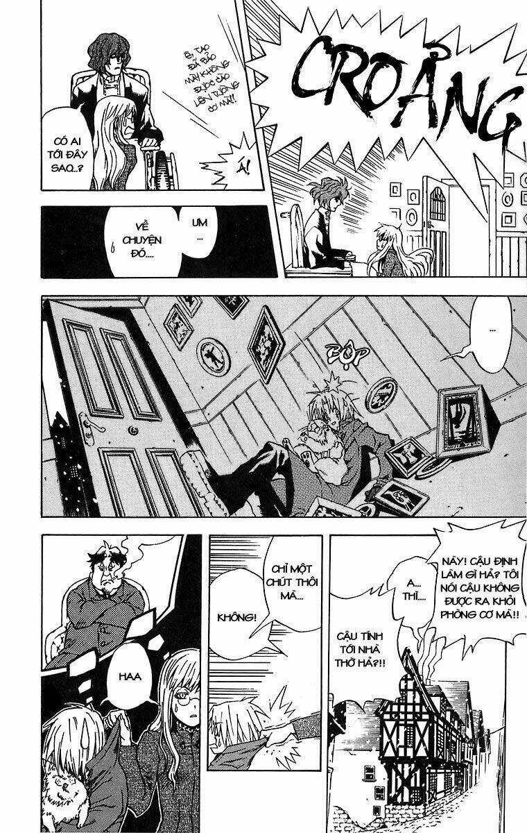 Quái Vật Sinh Ra Từ Linh Hồn Chết Chóc Chapter 1 trang 30