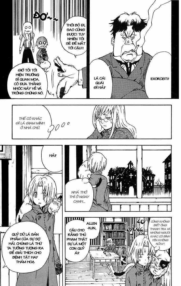 Quái Vật Sinh Ra Từ Linh Hồn Chết Chóc Chapter 1 trang 31