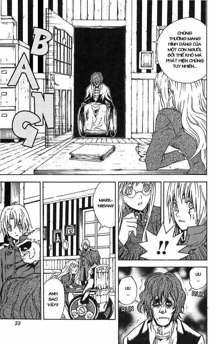 Quái Vật Sinh Ra Từ Linh Hồn Chết Chóc Chapter 1 trang 33