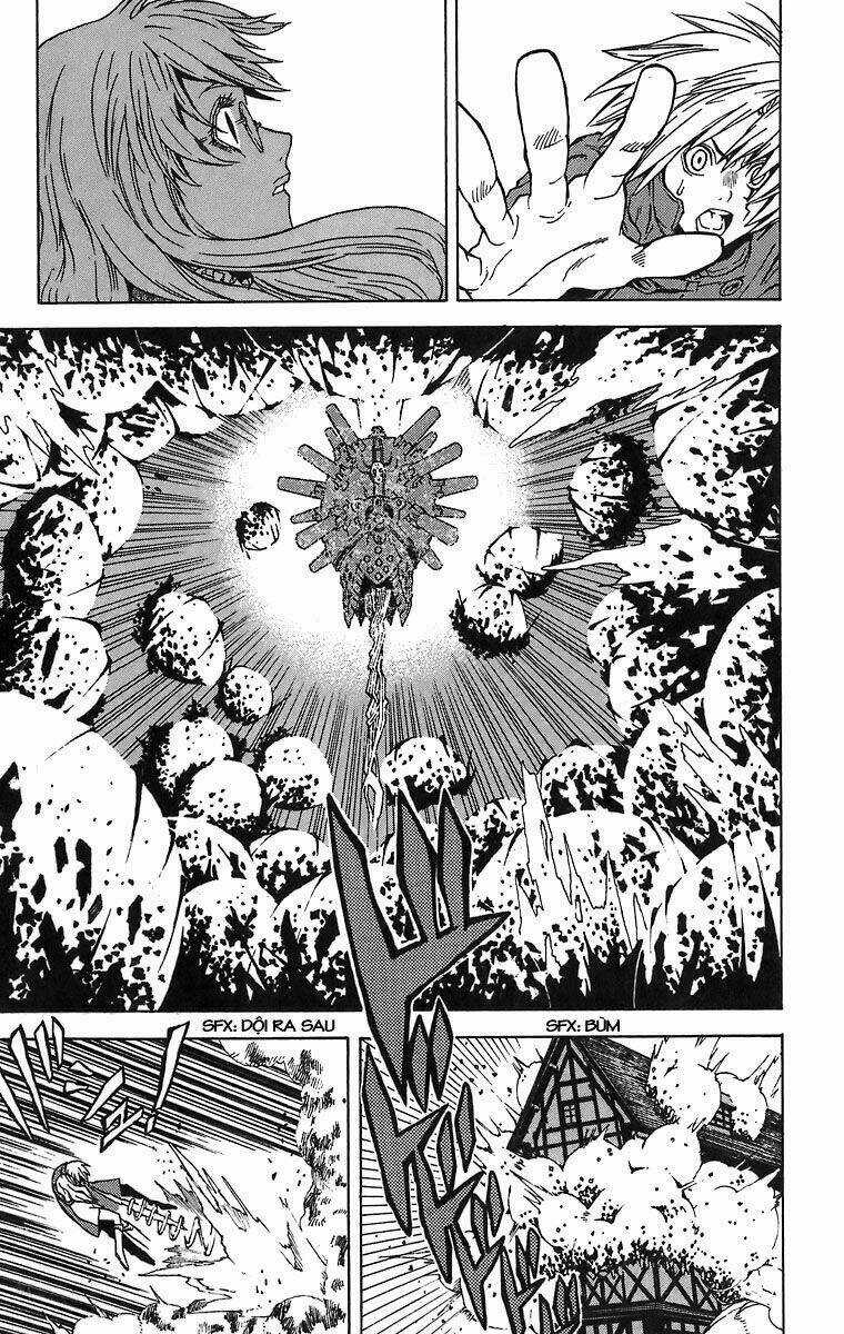 Quái Vật Sinh Ra Từ Linh Hồn Chết Chóc Chapter 1 trang 37