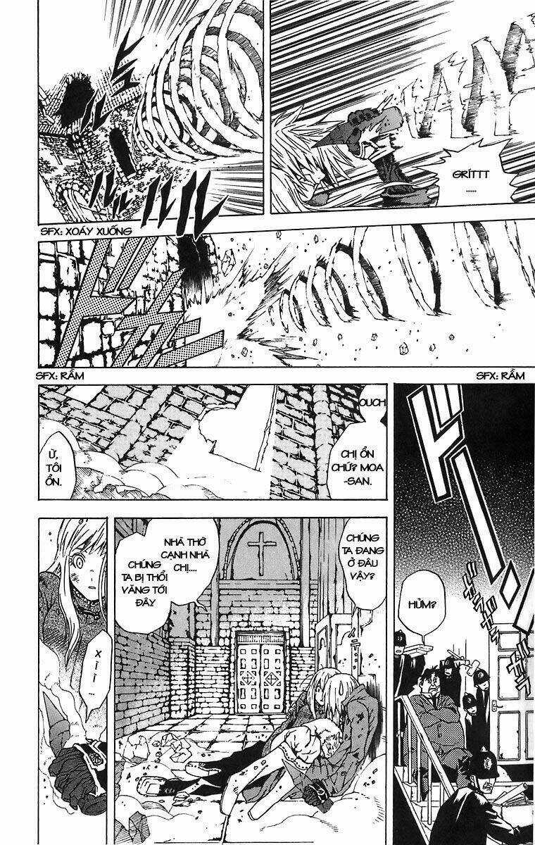 Quái Vật Sinh Ra Từ Linh Hồn Chết Chóc Chapter 1 trang 38