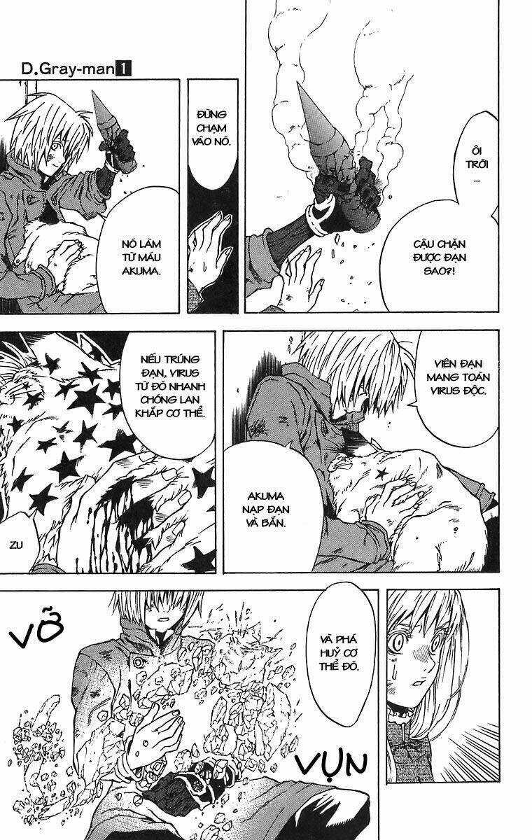 Quái Vật Sinh Ra Từ Linh Hồn Chết Chóc Chapter 1 trang 39