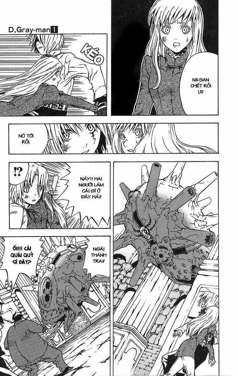 Quái Vật Sinh Ra Từ Linh Hồn Chết Chóc Chapter 1 trang 41