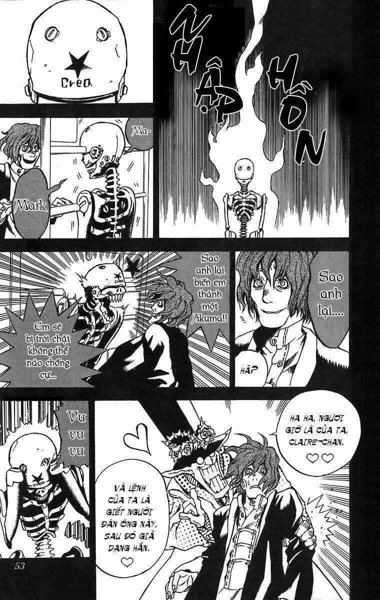 Quái Vật Sinh Ra Từ Linh Hồn Chết Chóc Chapter 1 trang 53