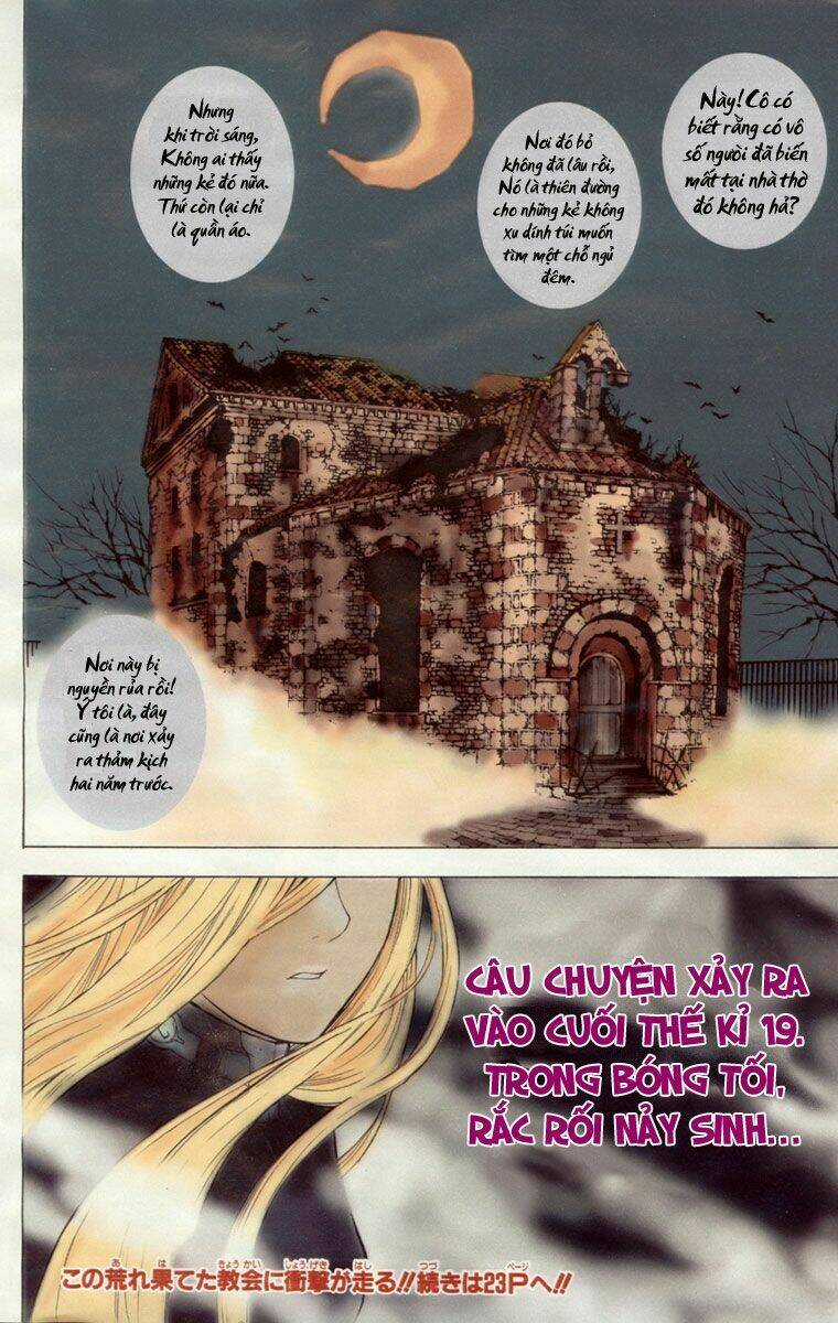 Quái Vật Sinh Ra Từ Linh Hồn Chết Chóc Chapter 1 trang 8