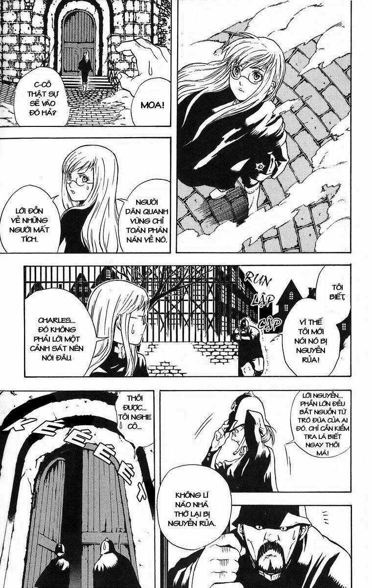 Quái Vật Sinh Ra Từ Linh Hồn Chết Chóc Chapter 1 trang 9