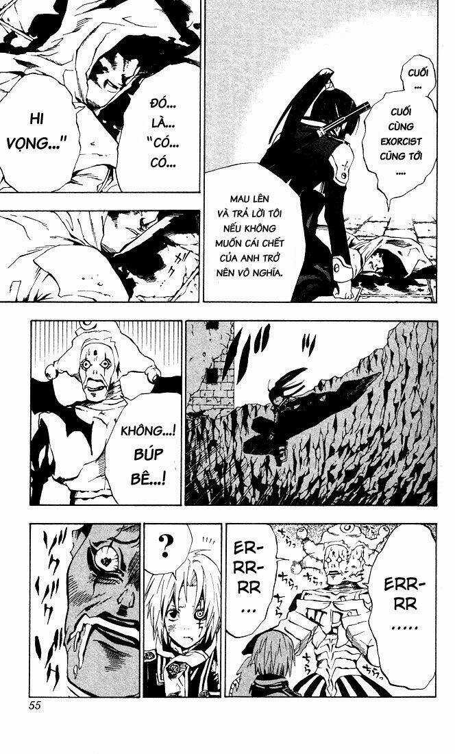 Quái Vật Sinh Ra Từ Linh Hồn Chết Chóc Chapter 10 trang 10