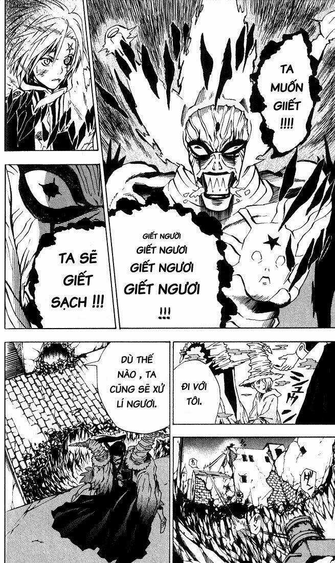 Quái Vật Sinh Ra Từ Linh Hồn Chết Chóc Chapter 10 trang 11