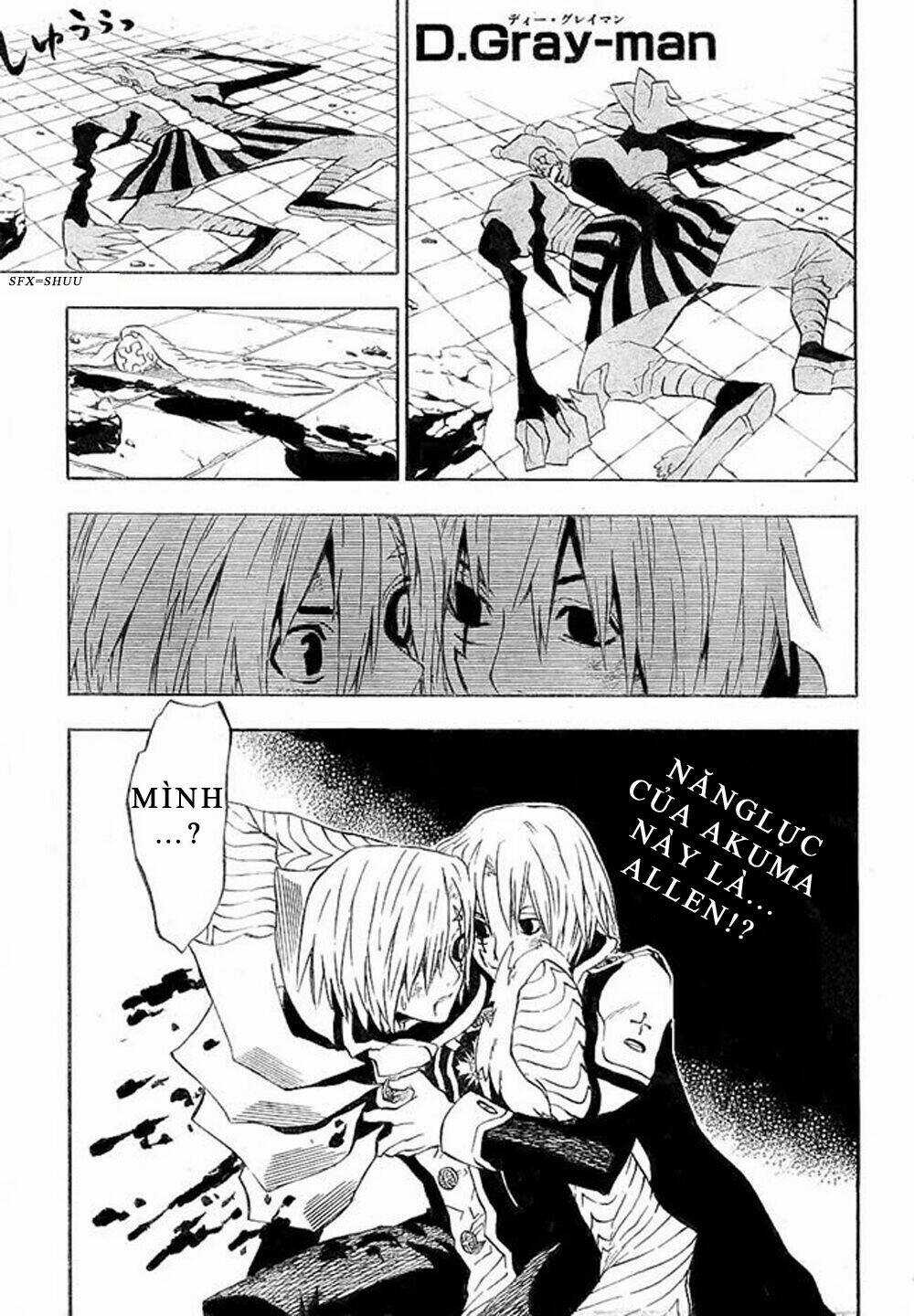 Quái Vật Sinh Ra Từ Linh Hồn Chết Chóc Chapter 11 trang 1