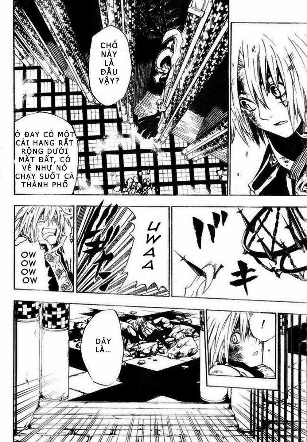 Quái Vật Sinh Ra Từ Linh Hồn Chết Chóc Chapter 11 trang 10