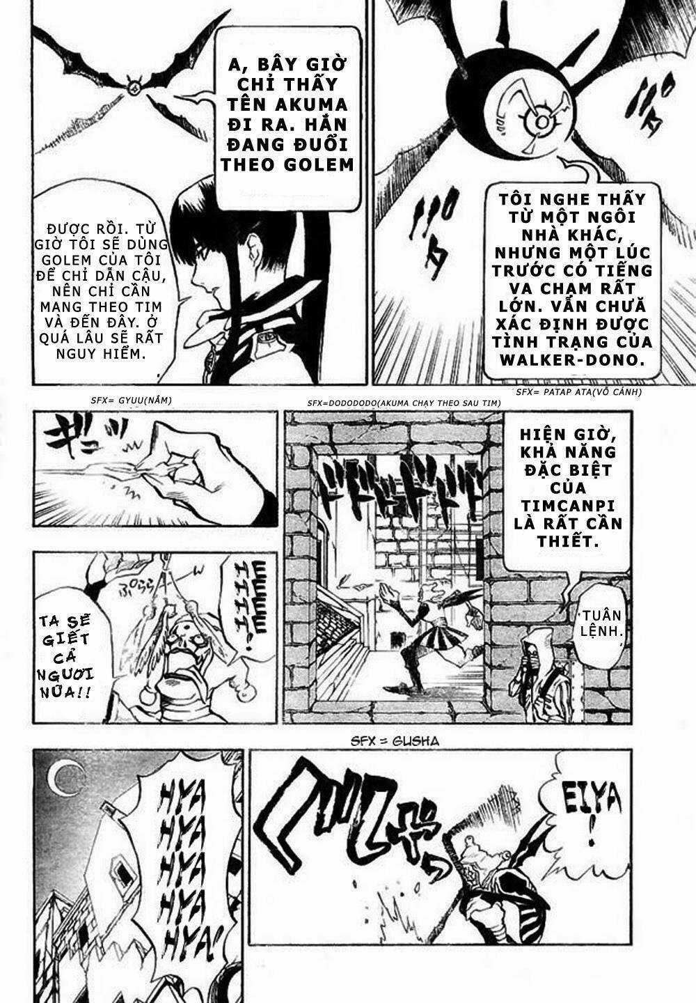 Quái Vật Sinh Ra Từ Linh Hồn Chết Chóc Chapter 11 trang 11