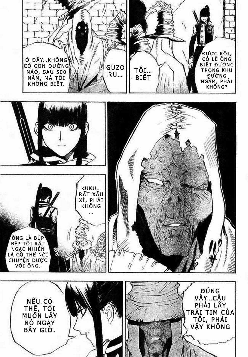 Quái Vật Sinh Ra Từ Linh Hồn Chết Chóc Chapter 11 trang 12