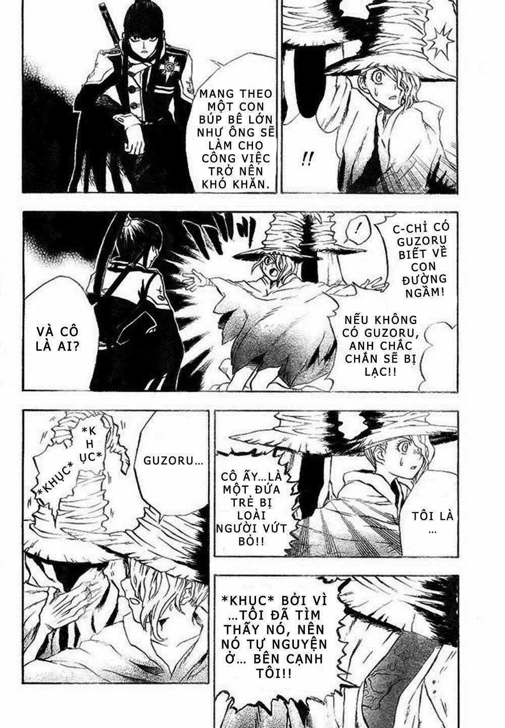 Quái Vật Sinh Ra Từ Linh Hồn Chết Chóc Chapter 11 trang 13