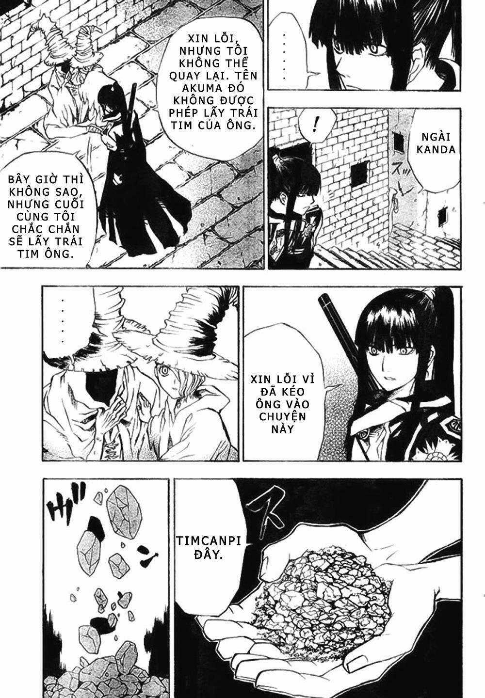 Quái Vật Sinh Ra Từ Linh Hồn Chết Chóc Chapter 11 trang 14