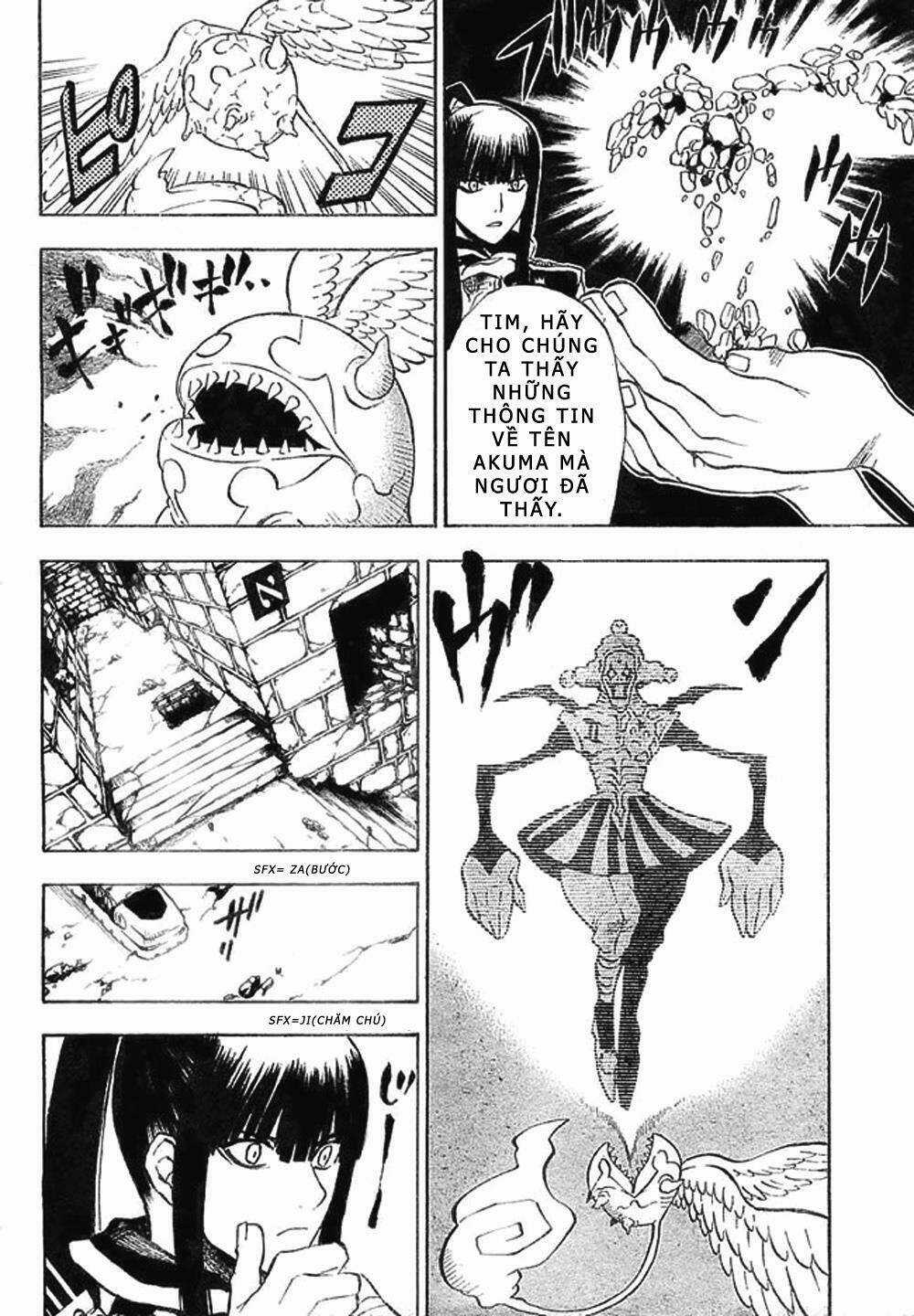 Quái Vật Sinh Ra Từ Linh Hồn Chết Chóc Chapter 11 trang 15