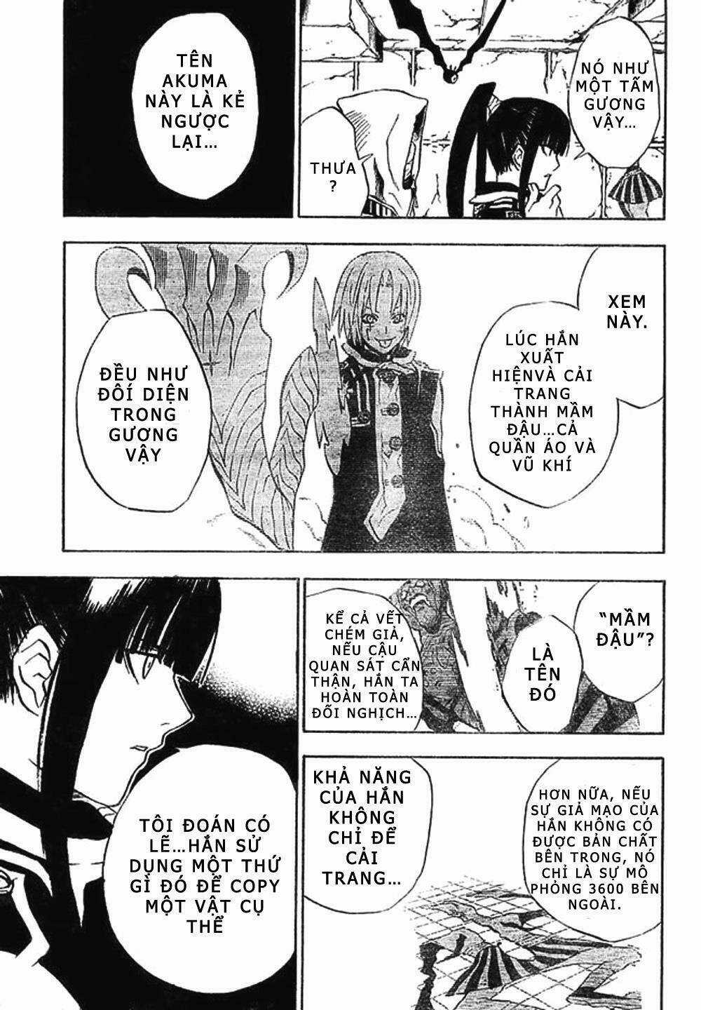 Quái Vật Sinh Ra Từ Linh Hồn Chết Chóc Chapter 11 trang 16