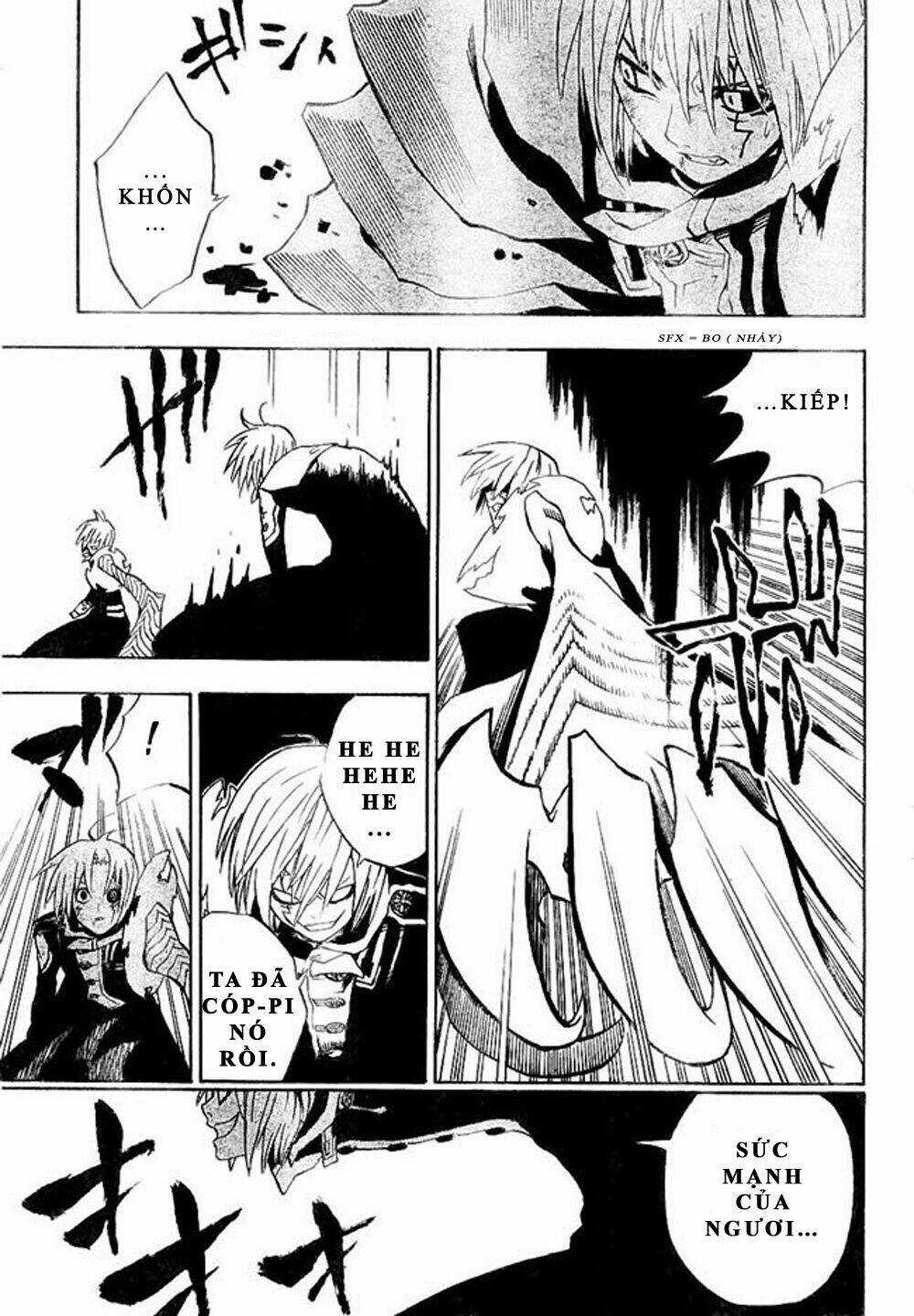 Quái Vật Sinh Ra Từ Linh Hồn Chết Chóc Chapter 11 trang 3