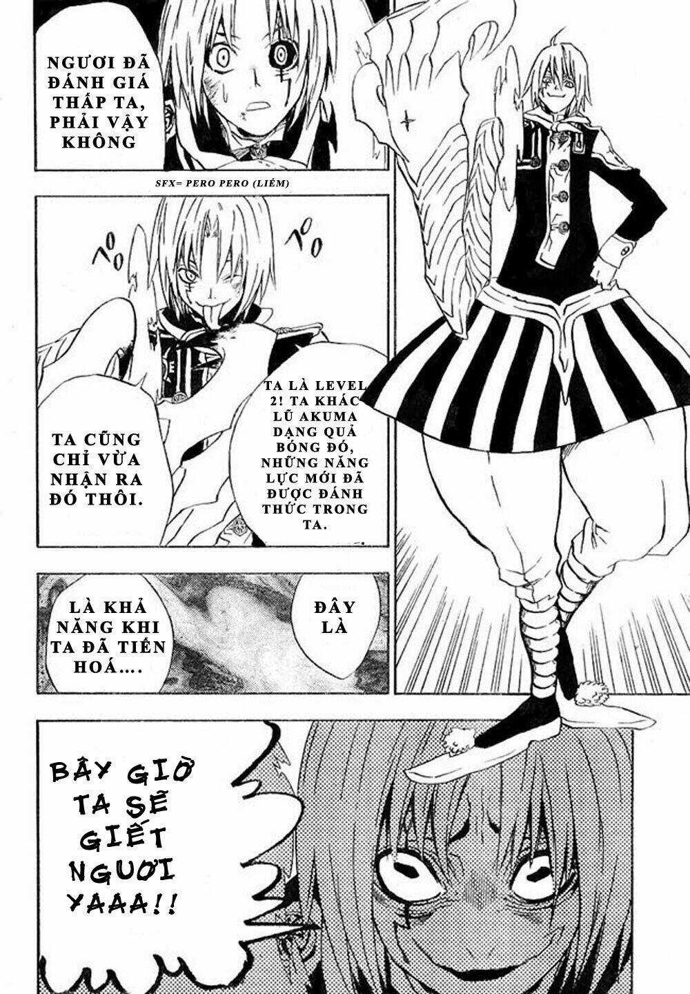 Quái Vật Sinh Ra Từ Linh Hồn Chết Chóc Chapter 11 trang 4