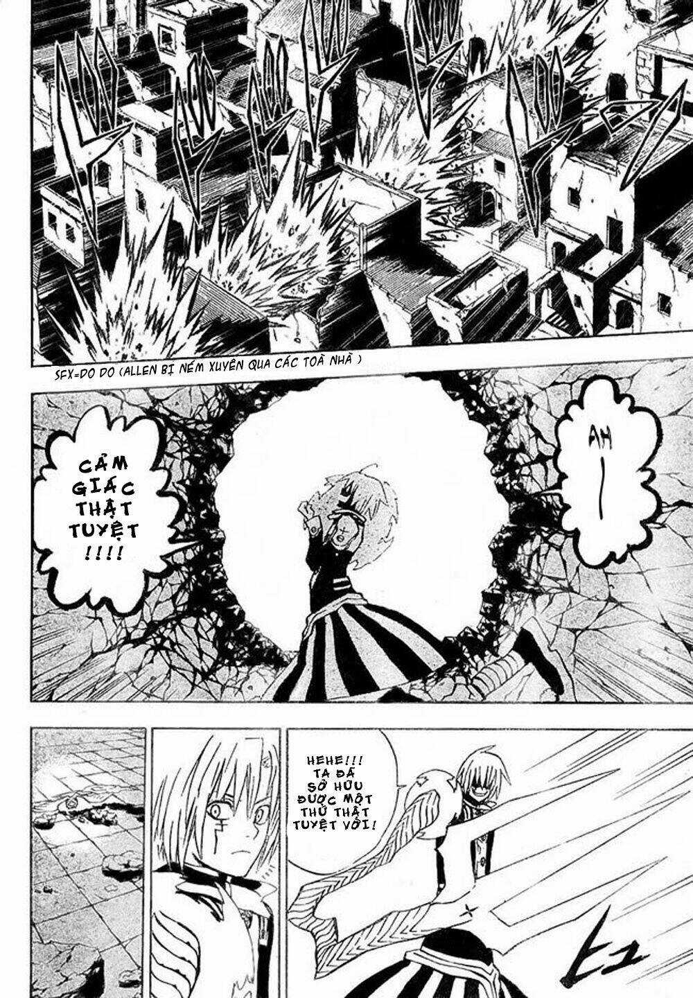 Quái Vật Sinh Ra Từ Linh Hồn Chết Chóc Chapter 11 trang 6