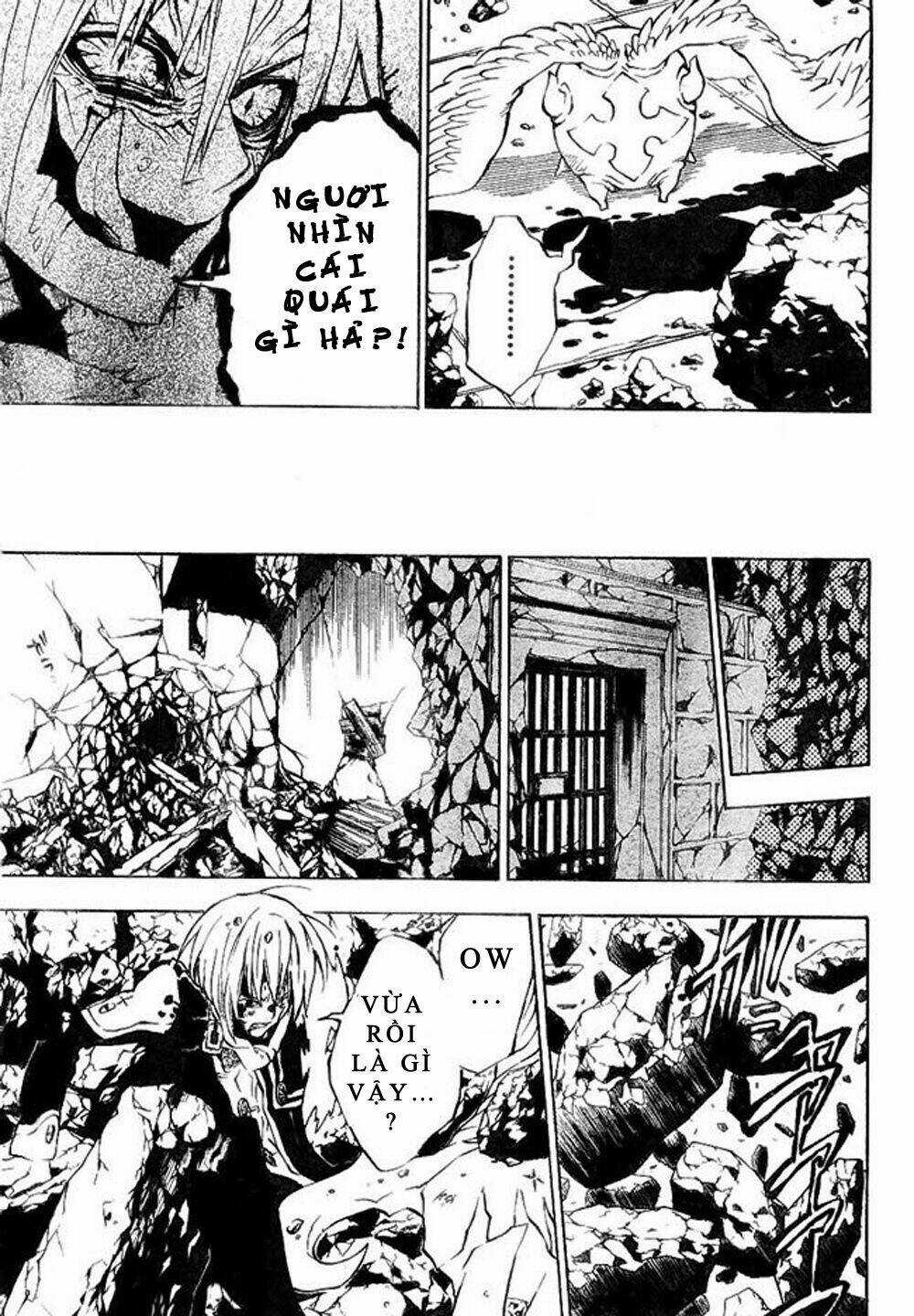 Quái Vật Sinh Ra Từ Linh Hồn Chết Chóc Chapter 11 trang 7