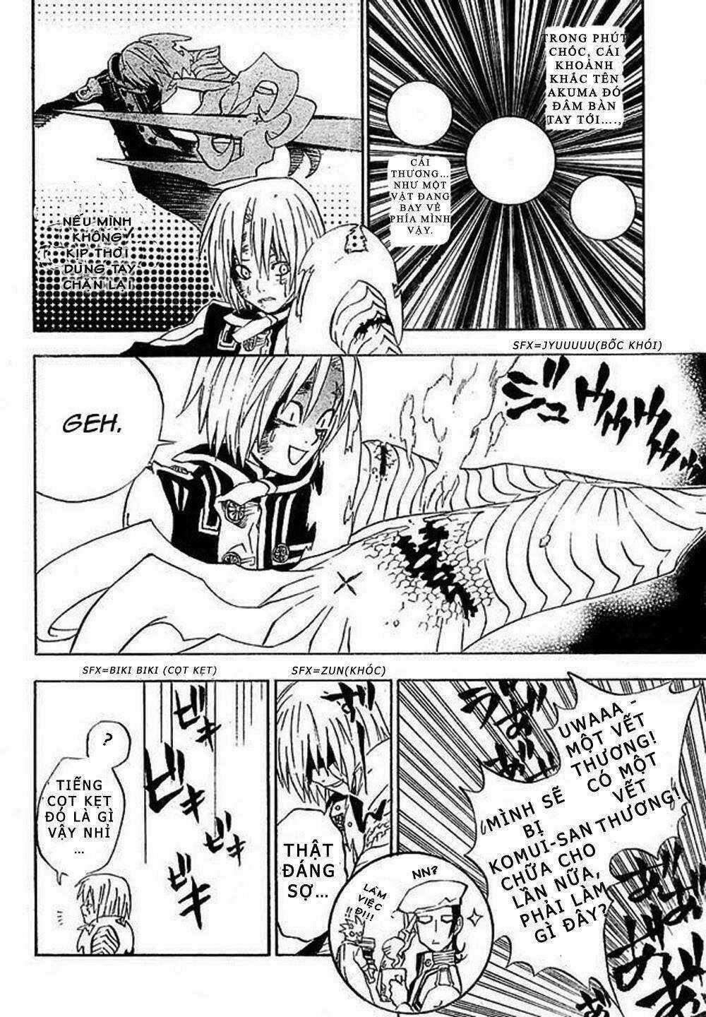 Quái Vật Sinh Ra Từ Linh Hồn Chết Chóc Chapter 11 trang 8