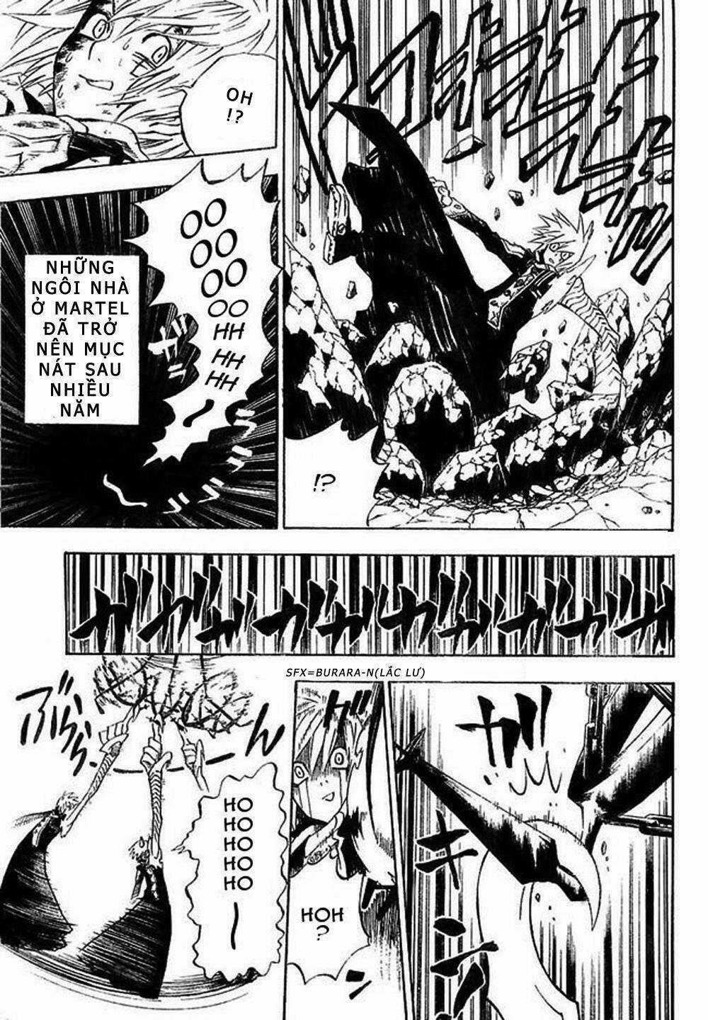 Quái Vật Sinh Ra Từ Linh Hồn Chết Chóc Chapter 11 trang 9