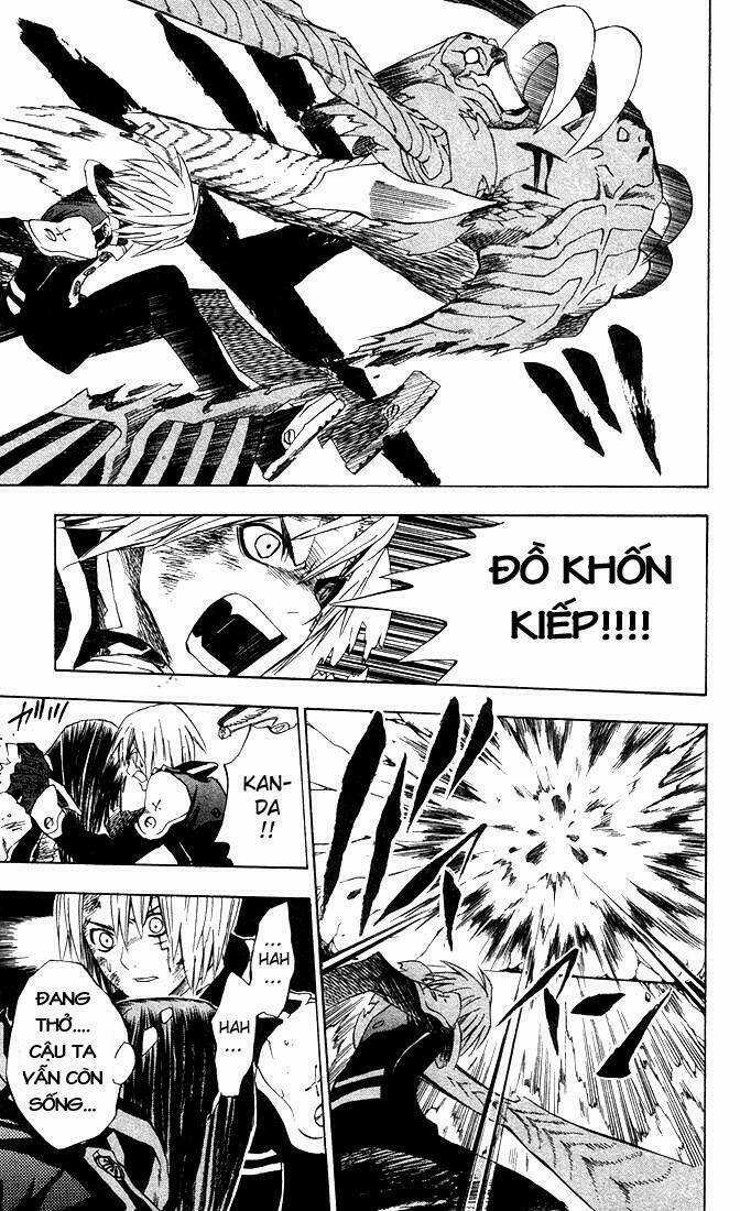 Quái Vật Sinh Ra Từ Linh Hồn Chết Chóc Chapter 12 trang 16