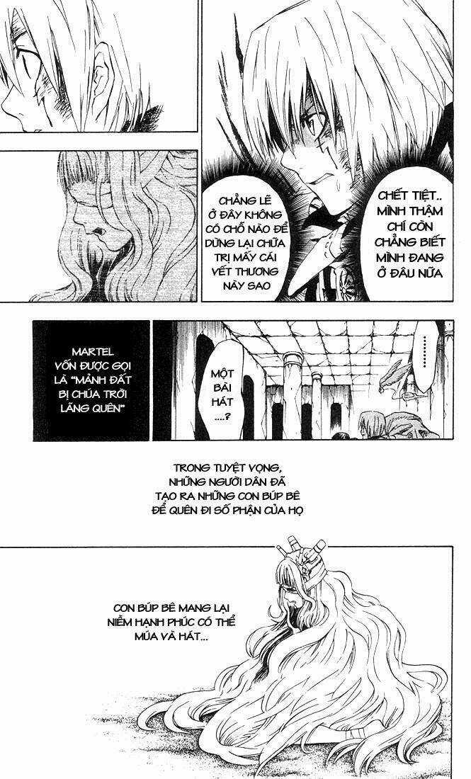 Quái Vật Sinh Ra Từ Linh Hồn Chết Chóc Chapter 12 trang 18