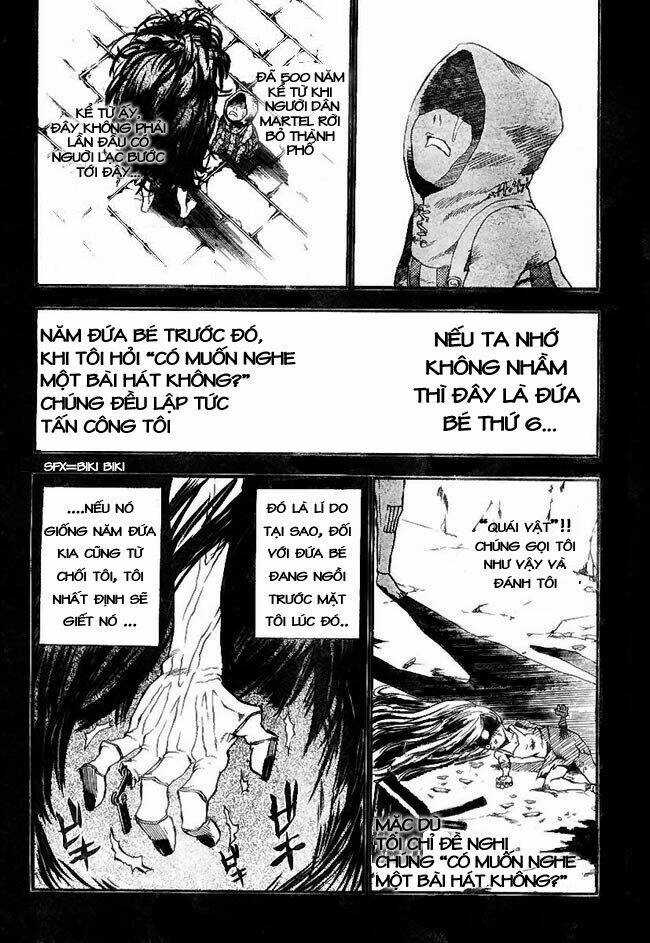 Quái Vật Sinh Ra Từ Linh Hồn Chết Chóc Chapter 13 trang 14