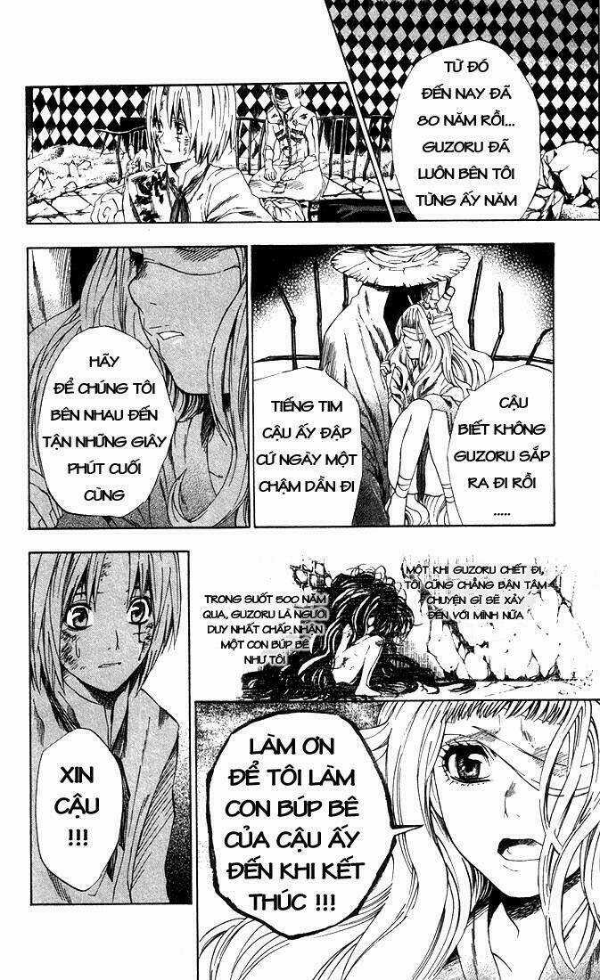 Quái Vật Sinh Ra Từ Linh Hồn Chết Chóc Chapter 13 trang 16