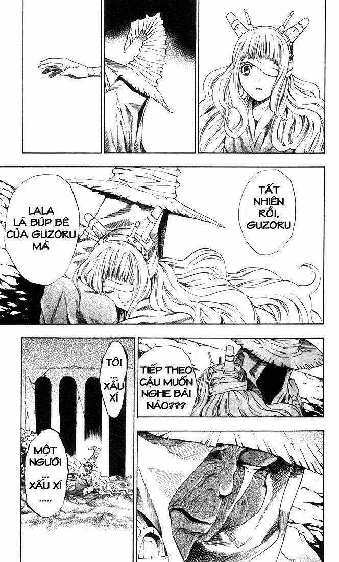 Quái Vật Sinh Ra Từ Linh Hồn Chết Chóc Chapter 13 trang 5