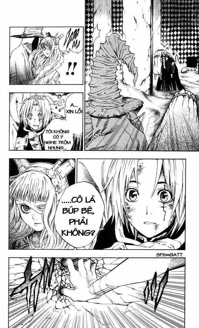 Quái Vật Sinh Ra Từ Linh Hồn Chết Chóc Chapter 13 trang 6