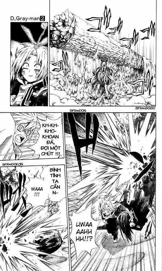 Quái Vật Sinh Ra Từ Linh Hồn Chết Chóc Chapter 13 trang 7