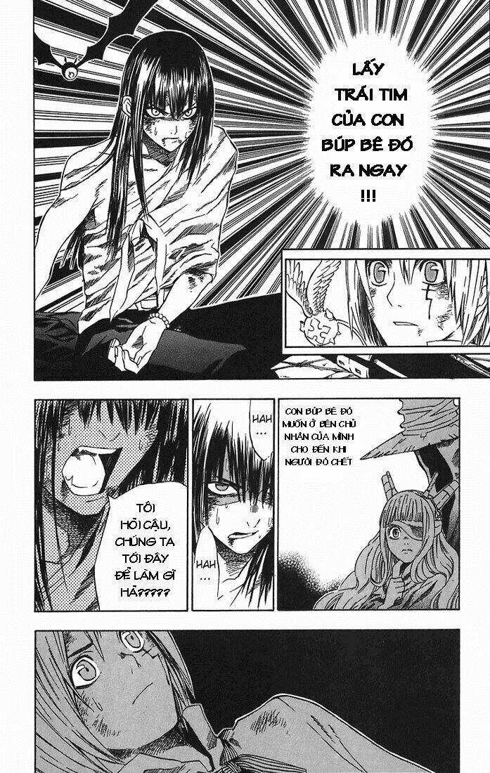 Quái Vật Sinh Ra Từ Linh Hồn Chết Chóc Chapter 14 trang 1