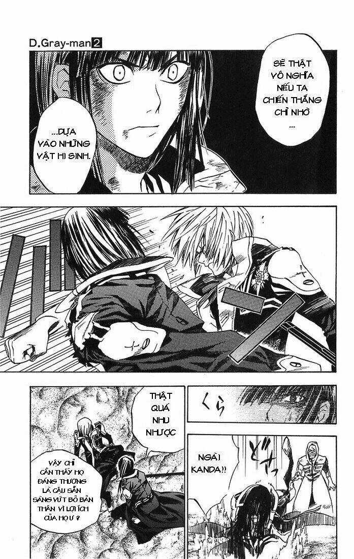 Quái Vật Sinh Ra Từ Linh Hồn Chết Chóc Chapter 14 trang 6