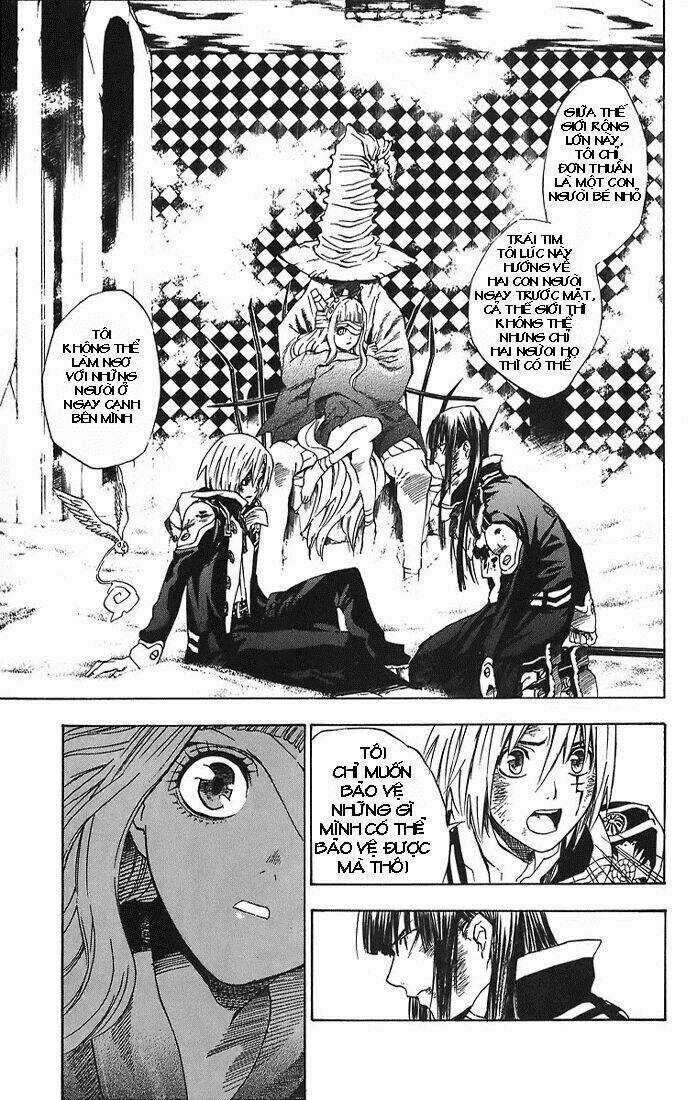 Quái Vật Sinh Ra Từ Linh Hồn Chết Chóc Chapter 14 trang 8