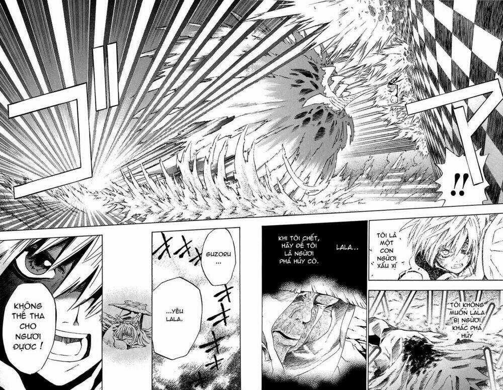 Quái Vật Sinh Ra Từ Linh Hồn Chết Chóc Chapter 15 trang 12