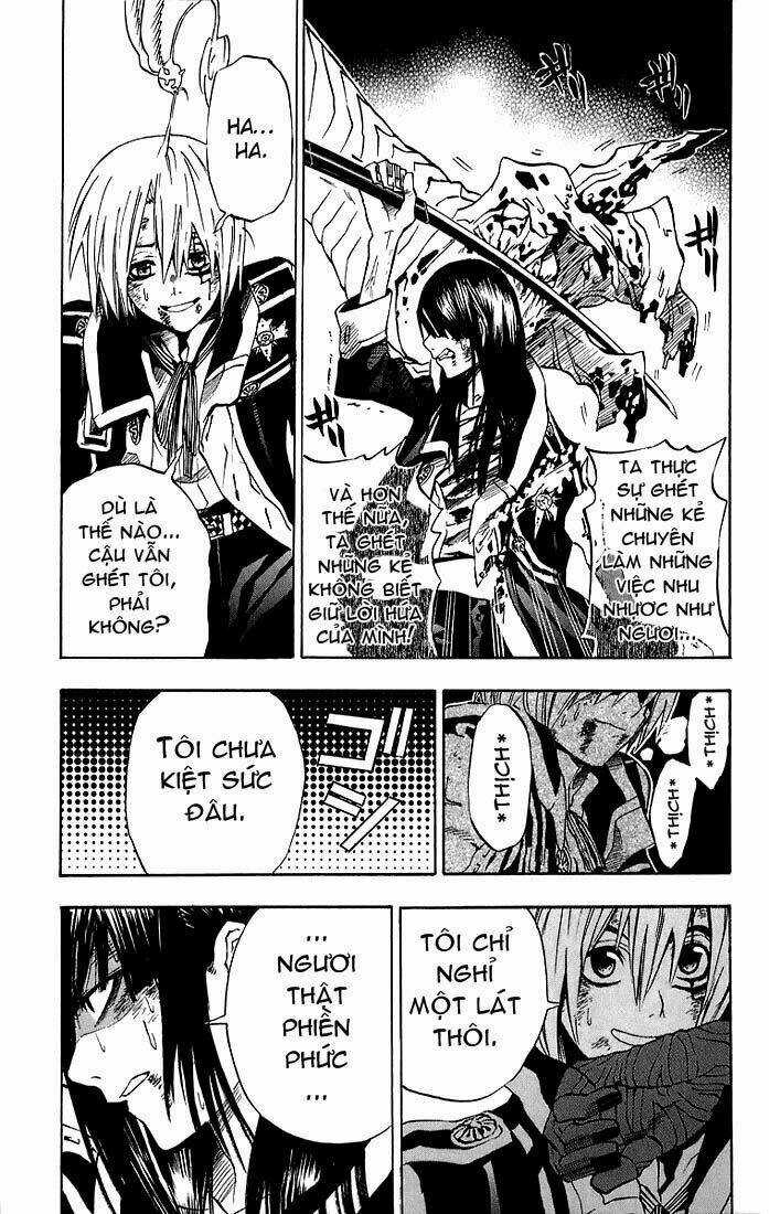 Quái Vật Sinh Ra Từ Linh Hồn Chết Chóc Chapter 15 trang 16