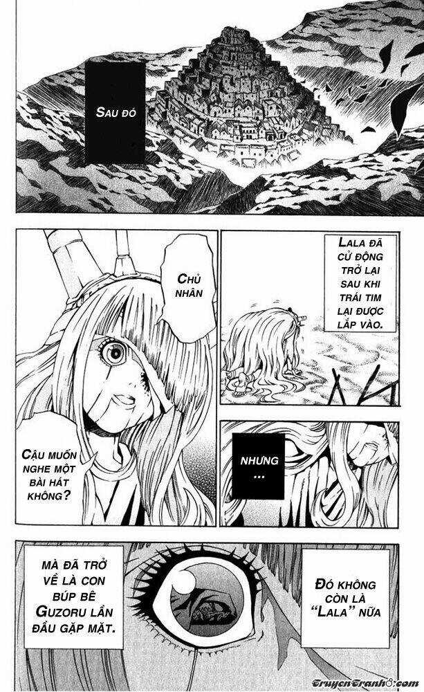 Quái Vật Sinh Ra Từ Linh Hồn Chết Chóc Chapter 16 trang 10