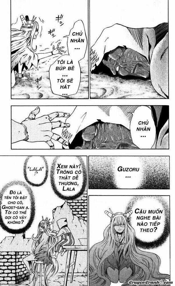 Quái Vật Sinh Ra Từ Linh Hồn Chết Chóc Chapter 16 trang 11